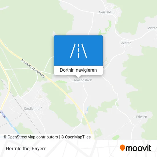 Herrnleithe Karte