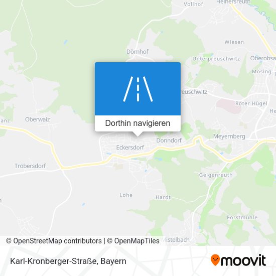 Karl-Kronberger-Straße Karte