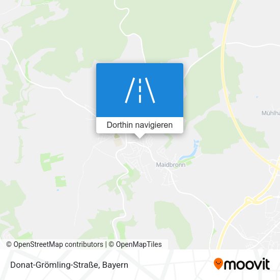 Donat-Grömling-Straße Karte