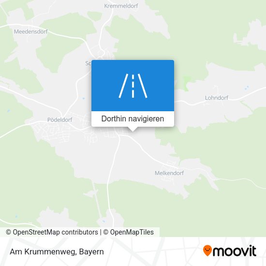 Am Krummenweg Karte