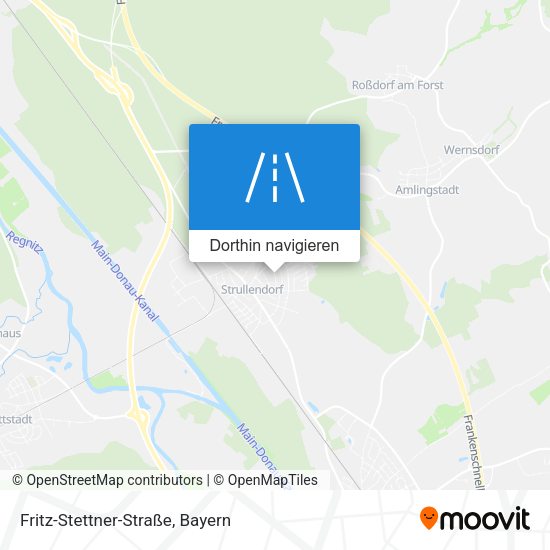 Fritz-Stettner-Straße Karte
