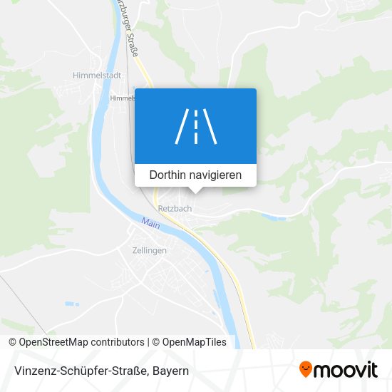 Vinzenz-Schüpfer-Straße Karte