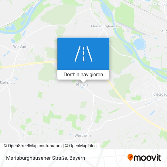 Mariaburghausener Straße Karte
