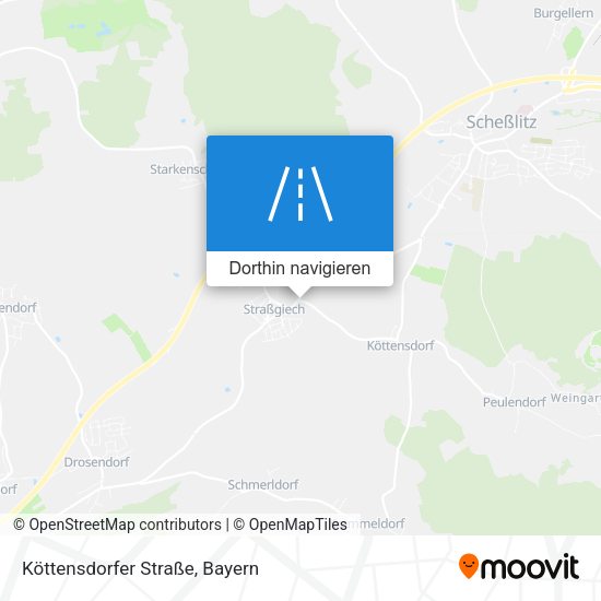 Köttensdorfer Straße Karte