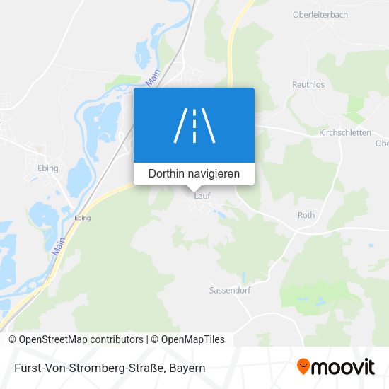 Fürst-Von-Stromberg-Straße Karte
