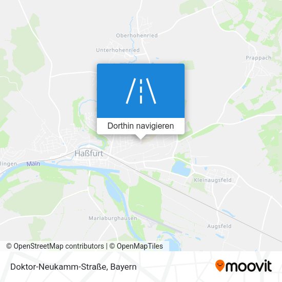 Doktor-Neukamm-Straße Karte