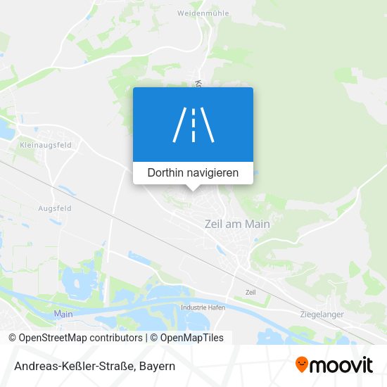 Andreas-Keßler-Straße Karte