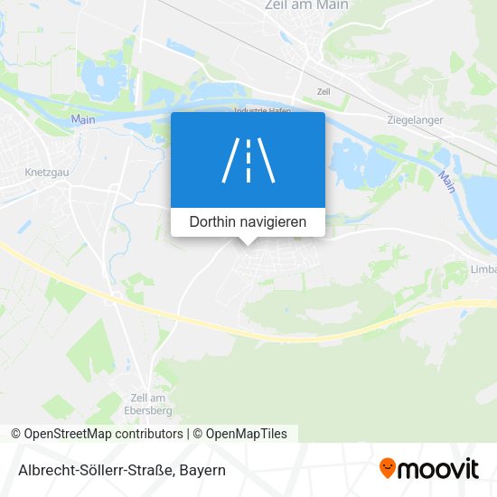 Albrecht-Söllerr-Straße Karte