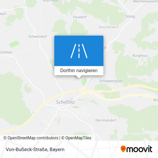 Von-Bußeck-Straße Karte