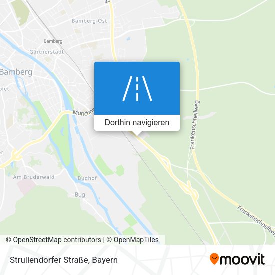 Strullendorfer Straße Karte