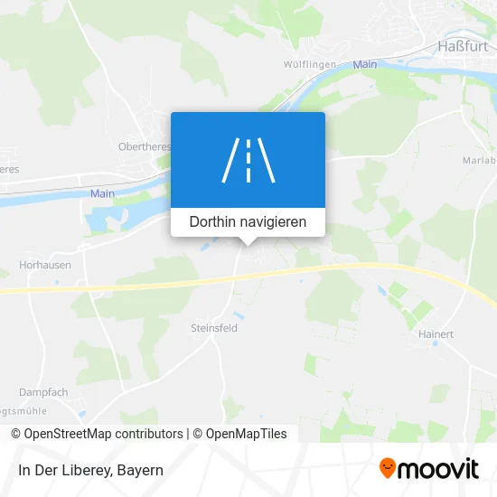 In Der Liberey Karte