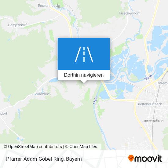 Pfarrer-Adam-Göbel-Ring Karte