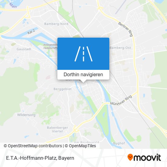 E.T.A.-Hoffmann-Platz Karte