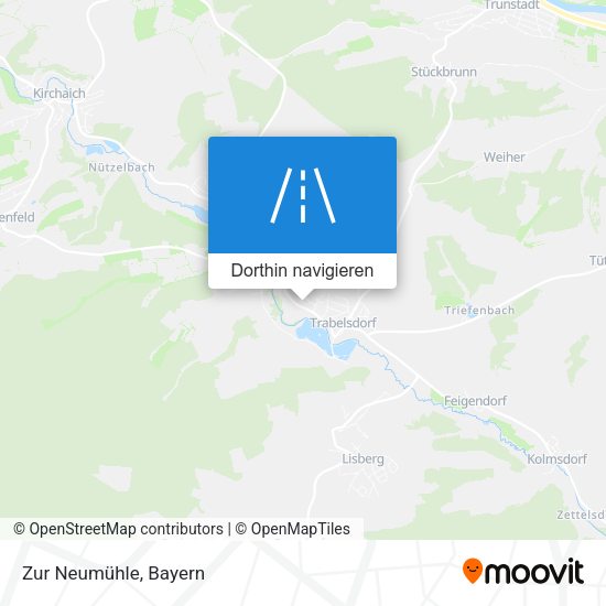 Zur Neumühle Karte