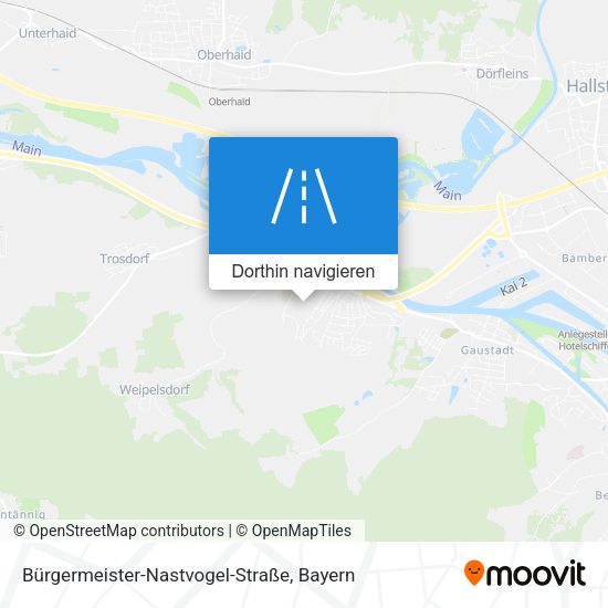 Bürgermeister-Nastvogel-Straße Karte
