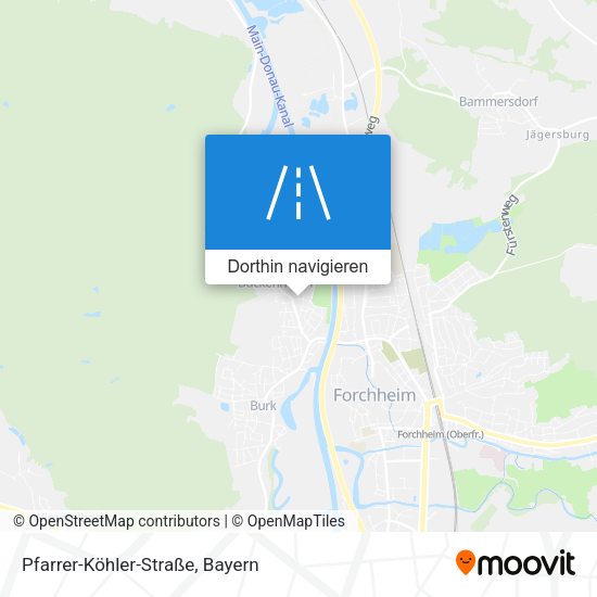 Pfarrer-Köhler-Straße Karte