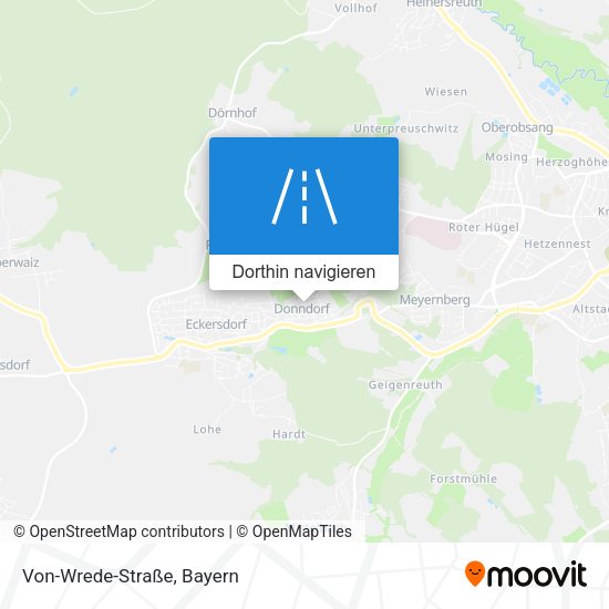 Von-Wrede-Straße Karte