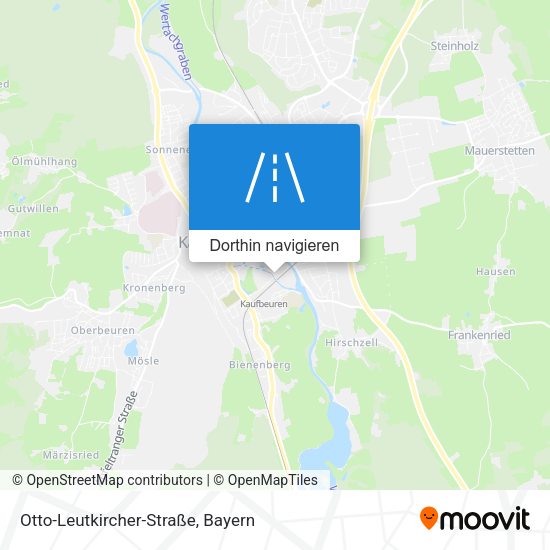 Otto-Leutkircher-Straße Karte