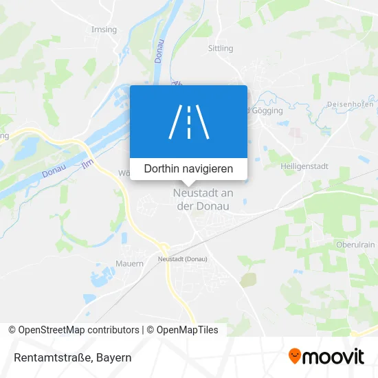 Rentamtstraße Karte