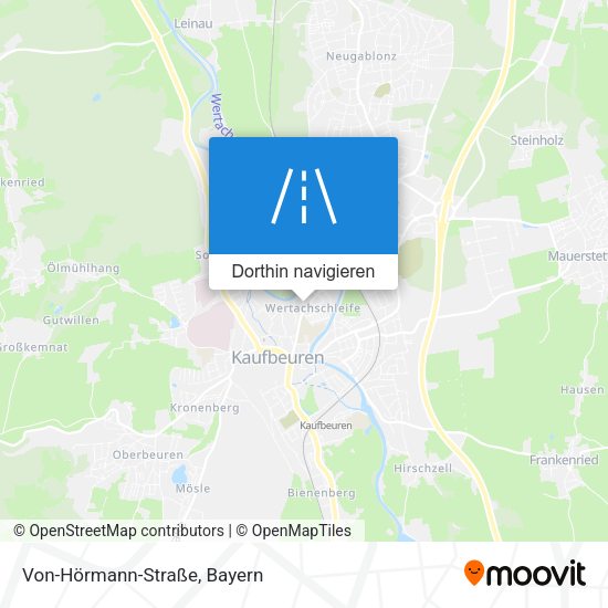 Von-Hörmann-Straße Karte
