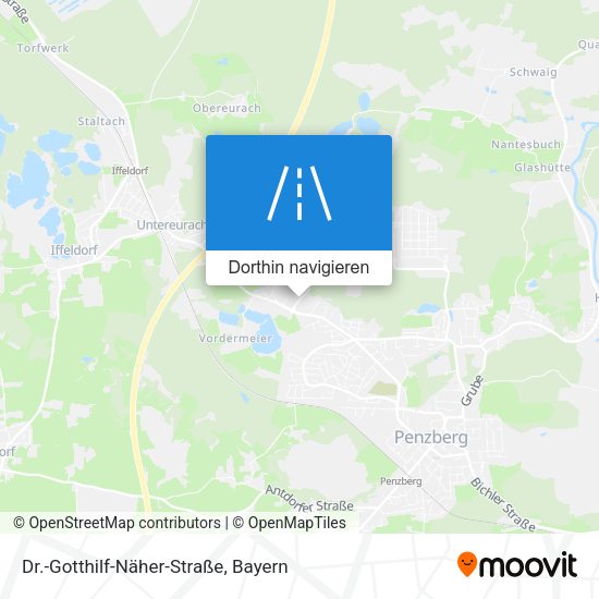 Dr.-Gotthilf-Näher-Straße Karte