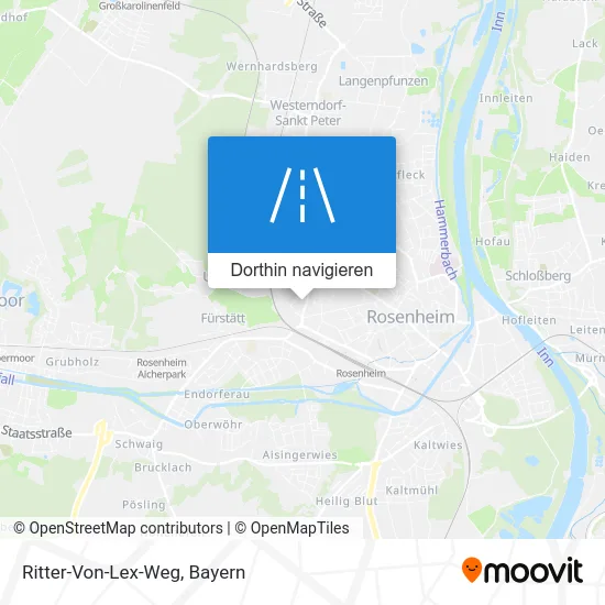 Ritter-Von-Lex-Weg Karte