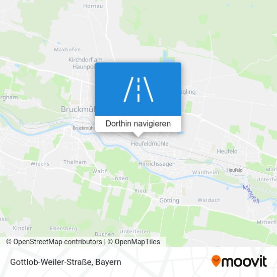 Gottlob-Weiler-Straße Karte