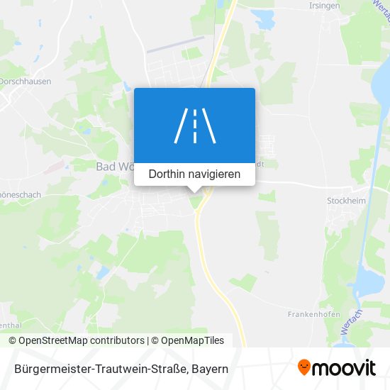 Bürgermeister-Trautwein-Straße Karte