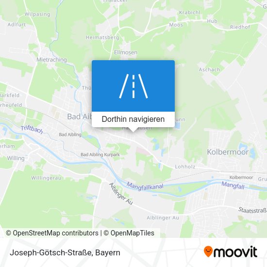 Joseph-Götsch-Straße Karte