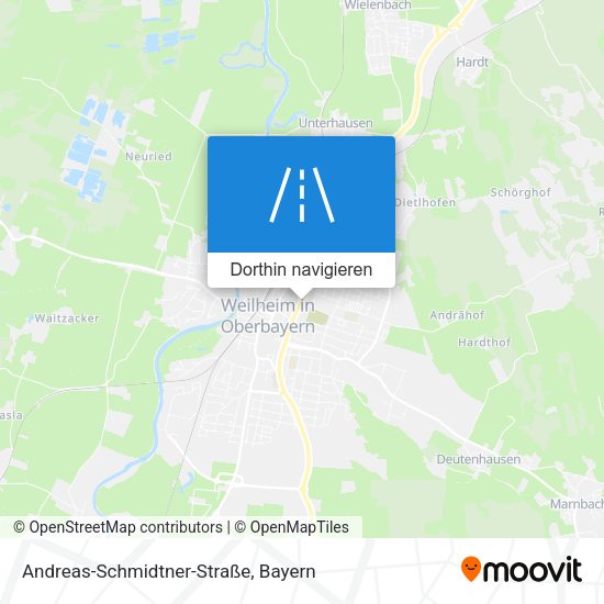 Andreas-Schmidtner-Straße Karte