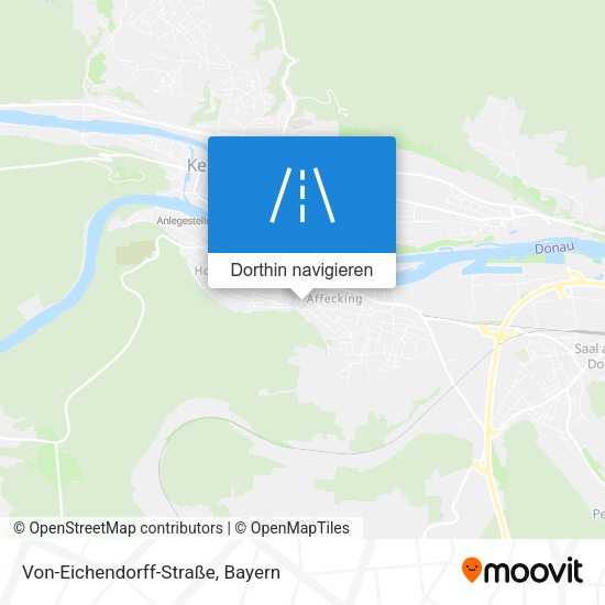 Von-Eichendorff-Straße Karte