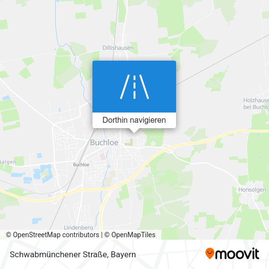 Schwabmünchener Straße Karte