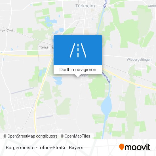 Bürgermeister-Lofner-Straße Karte