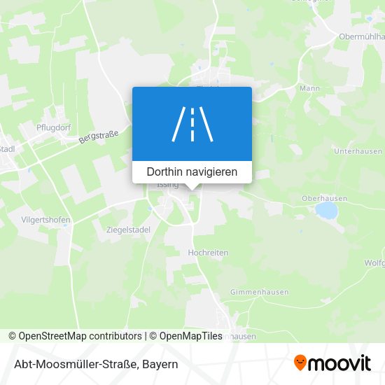 Abt-Moosmüller-Straße Karte