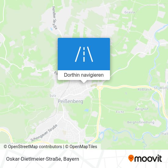 Oskar-Dietlmeier-Straße Karte
