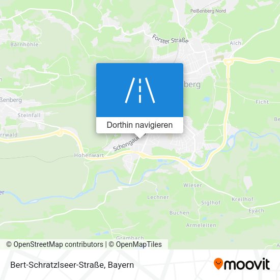 Bert-Schratzlseer-Straße Karte