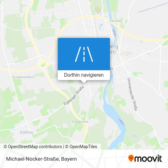 Michael-Nocker-Straße Karte