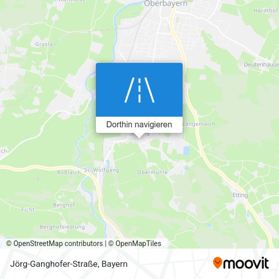 Jörg-Ganghofer-Straße Karte
