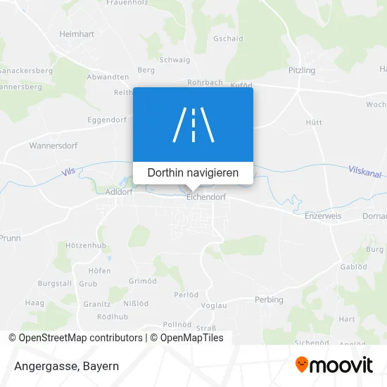 Angergasse Karte