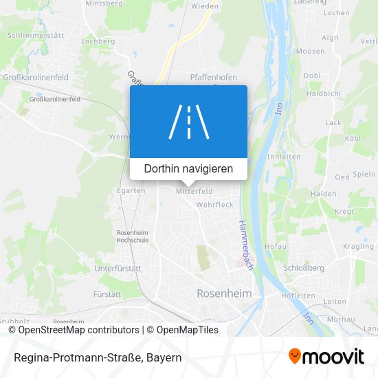 Regina-Protmann-Straße Karte
