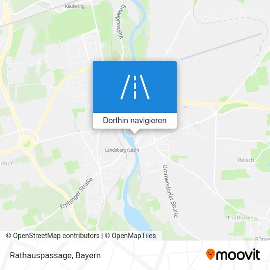 Rathauspassage Karte