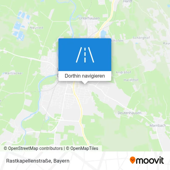 Rastkapellenstraße Karte