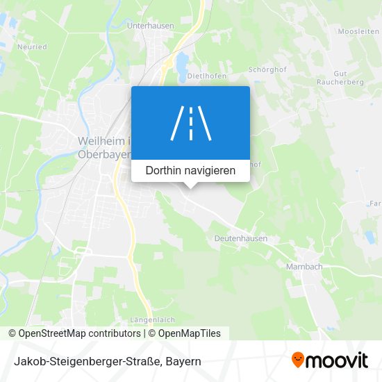 Jakob-Steigenberger-Straße Karte
