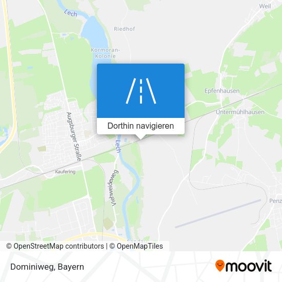 Dominiweg Karte