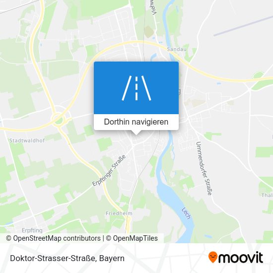 Doktor-Strasser-Straße Karte