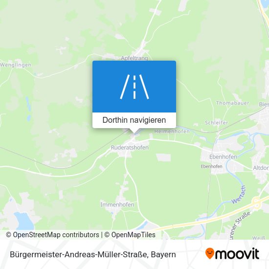 Bürgermeister-Andreas-Müller-Straße Karte
