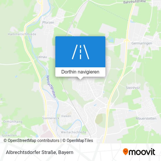 Albrechtsdorfer Straße Karte