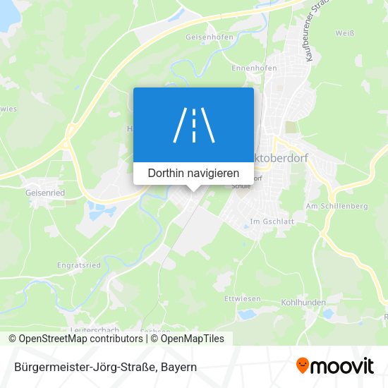 Bürgermeister-Jörg-Straße Karte