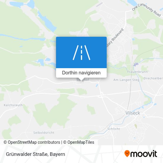 Grünwalder Straße Karte
