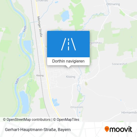 Gerhart-Hauptmann-Straße Karte